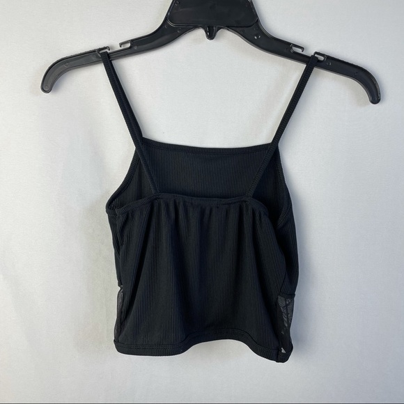 nasty gal crop top in black - Picture 5 of 5